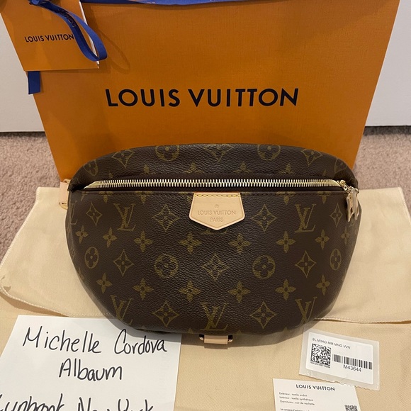 Brand new monogram bumbag - Picture 9 of 11